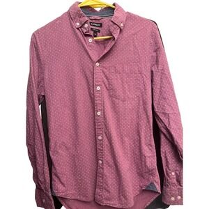 Express soft wash button down